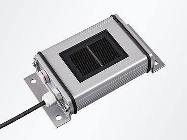 Solare Bestrahlungsstärkesensor als Referenzzelle für das PV-Monitoring