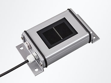 Solare Bestrahlungsstärkesensor als Referenzzelle für das PV-Monitoring